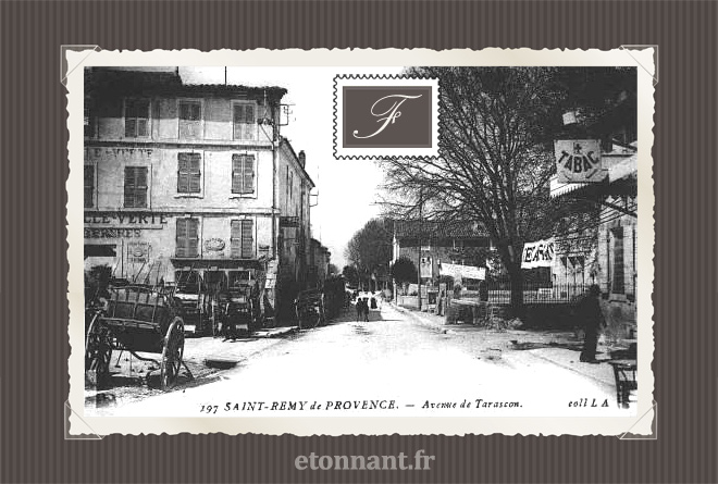 Carte postale ancienne : Saint-Rémy-de-Provence