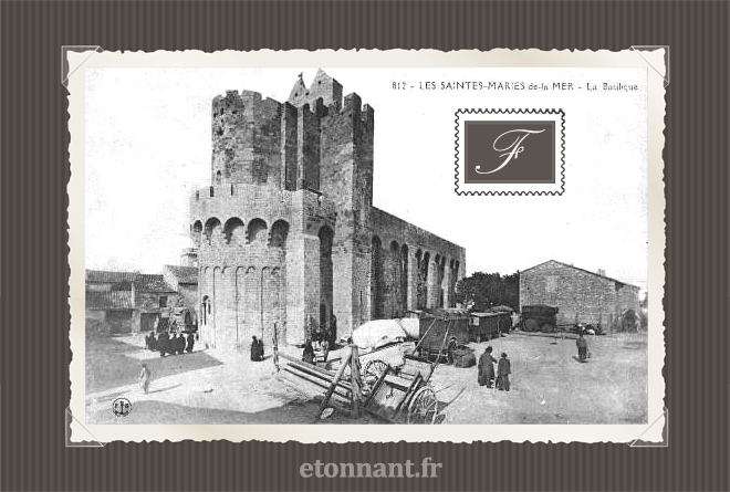 Carte postale ancienne : Saintes-Maries-de-la-Mer