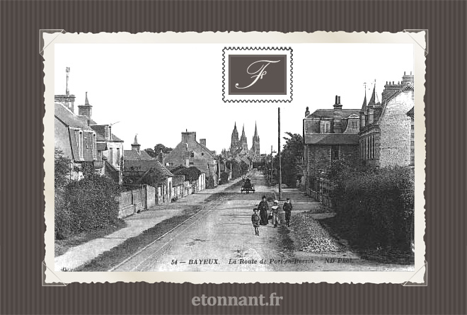 Carte postale ancienne de Bayeux (14 Calvados)