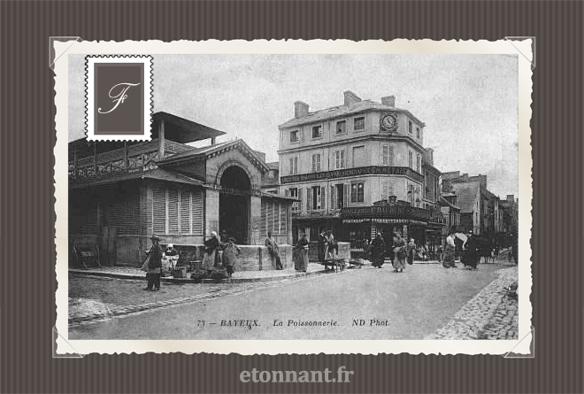 Carte postale ancienne de Bayeux (14 Calvados)
