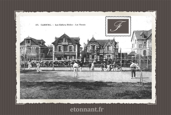 Carte postale ancienne : Cabourg