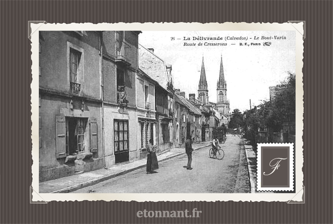Carte postale ancienne : Douvres-la-Délivrande