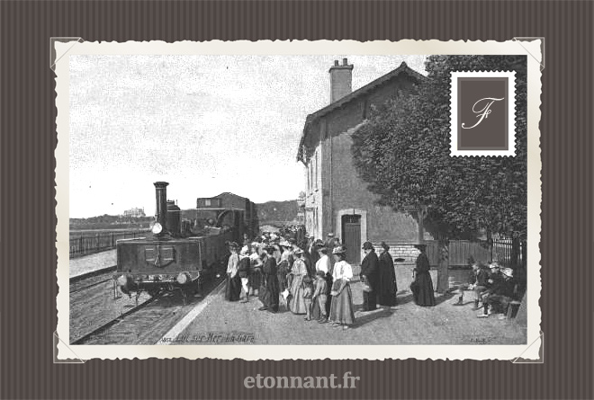 Carte postale ancienne : Luc-sur-Mer