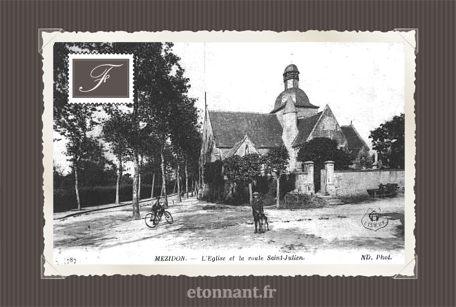 Carte postale ancienne : Mézidon