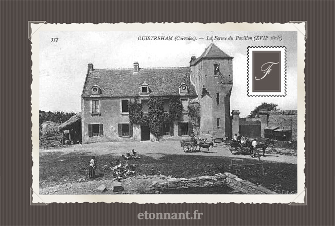 Carte postale ancienne : Ouistreham