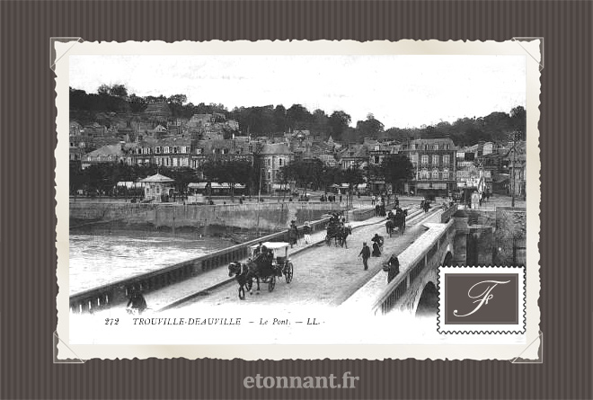 Carte postale ancienne : Trouville