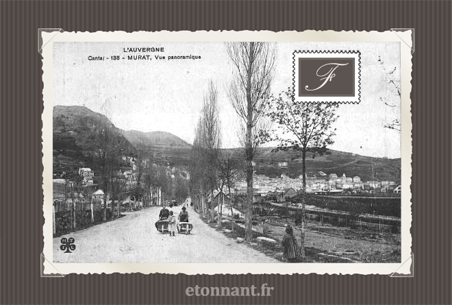 Carte postale ancienne : Murat