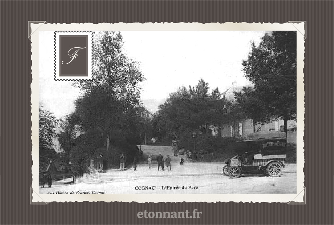 Carte postale ancienne de Cognac (16 Charente)