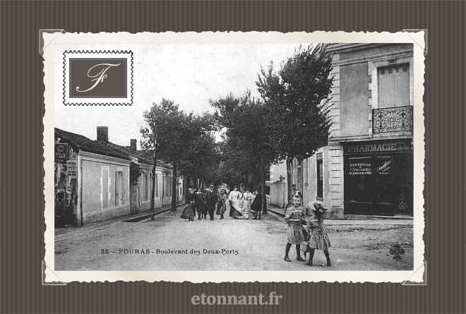 Carte postale ancienne : Fouras