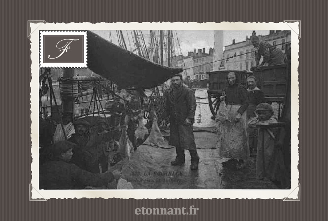 Carte postale ancienne de La Rochelle (17 Charente-Maritime)