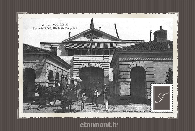 Carte postale ancienne de La Rochelle (17 Charente-Maritime)