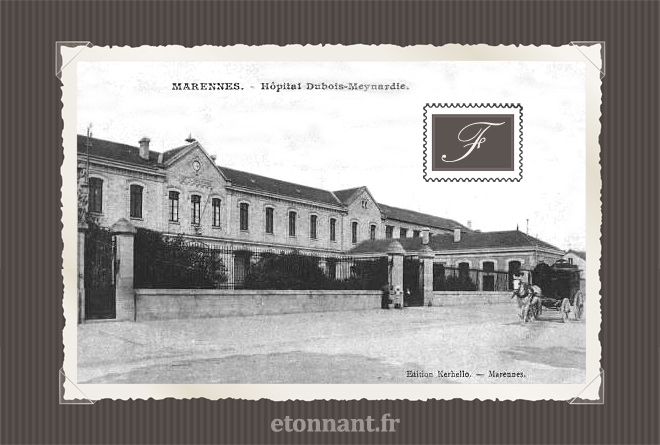 Carte postale ancienne : Marennes