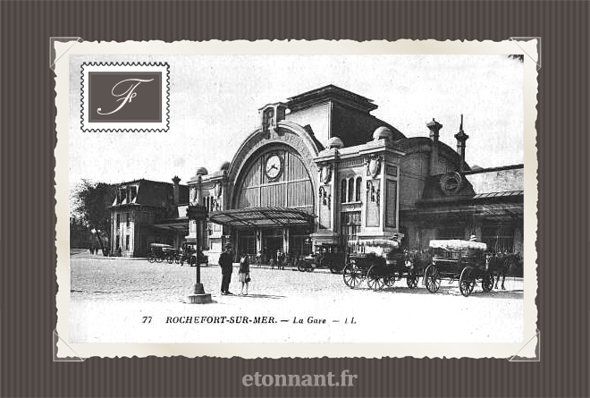 Carte postale ancienne de Rochefort (17 Charente-Maritime)