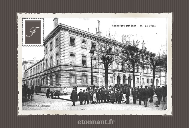 Carte postale ancienne de Rochefort (17 Charente-Maritime)