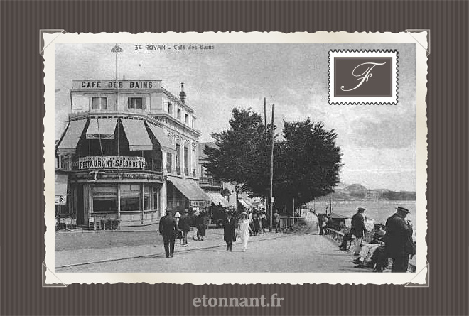 Carte postale ancienne : Royan