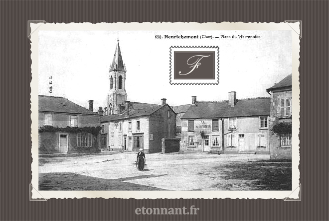 Carte postale ancienne : Henrichemont
