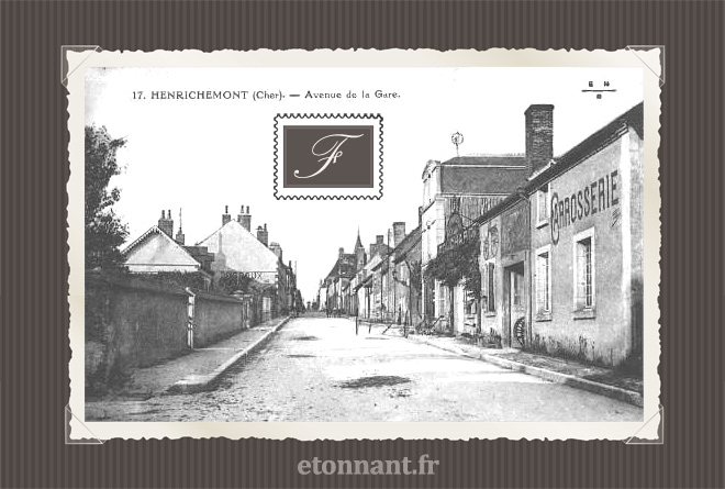 Carte postale ancienne : Henrichemont