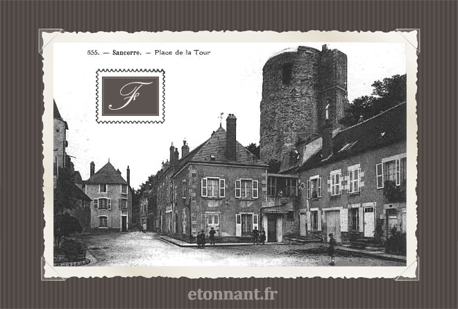 Carte postale ancienne : Sancerre