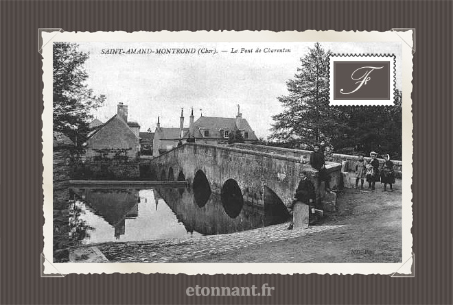 Carte postale ancienne de St-Amand-Montrond (18 Cher)