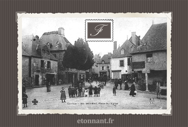 Carte postale ancienne : Meymac