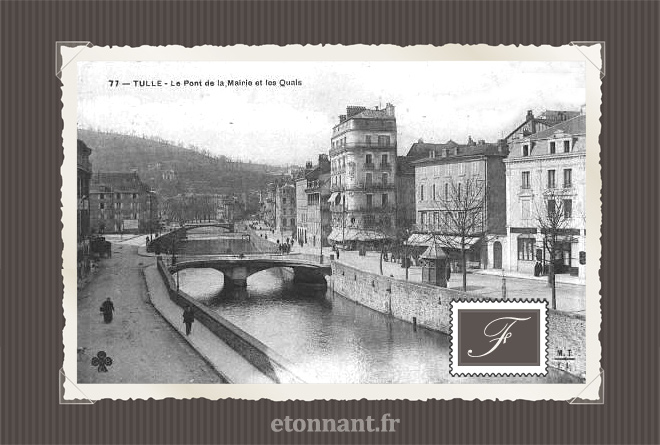 Carte postale ancienne de Tulle (19 Corrèze)