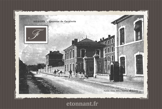 Carte postale ancienne de Beaune (21 Côte-d'Or)