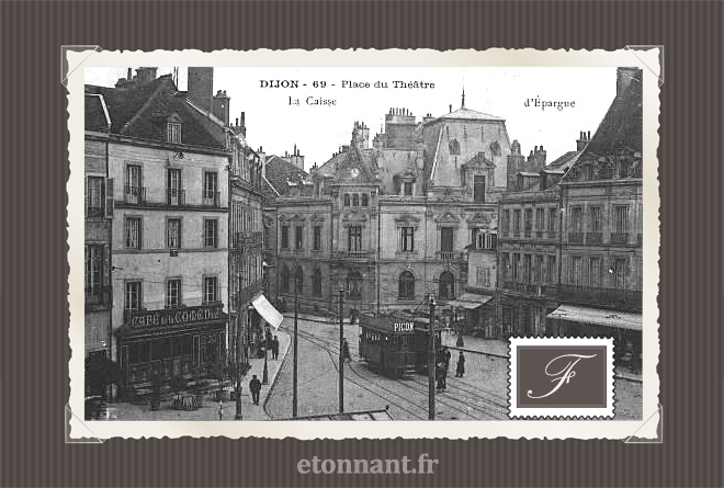 Carte postale ancienne de Dijon (21 Côte-d'Or)
