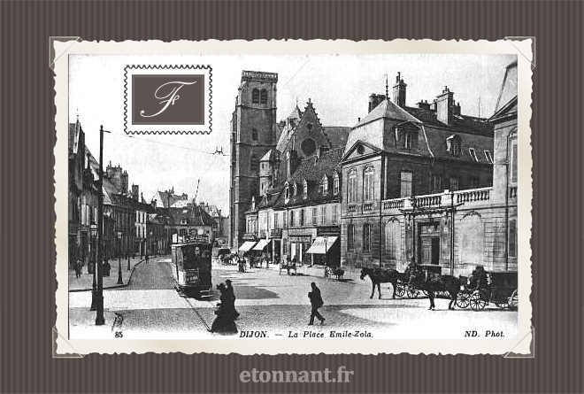 Carte postale ancienne de Dijon (21 Côte-d'Or)