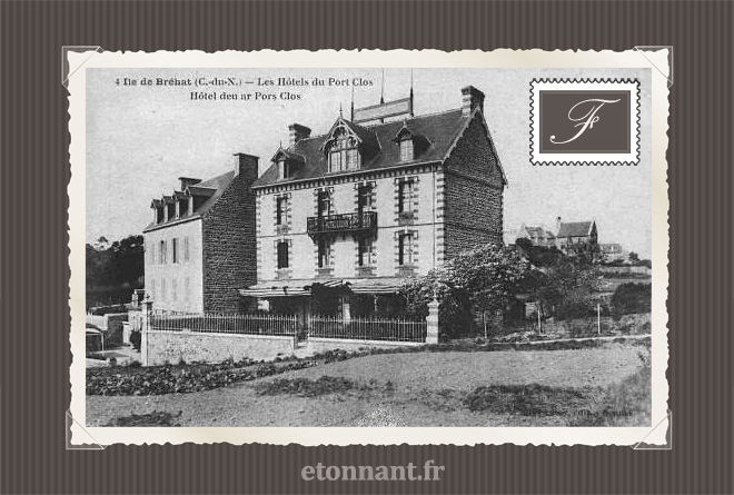 Carte postale ancienne : Île-de-Bréhat