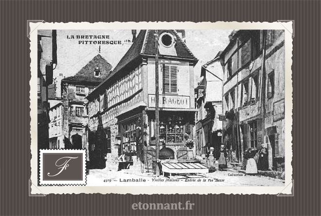 Carte postale ancienne : Lamballe
