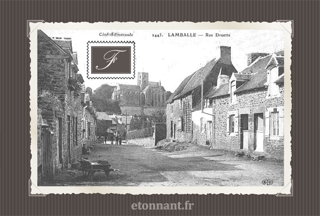 Carte postale ancienne : Lamballe
