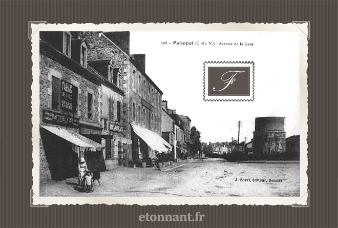 Carte postale ancienne : Paimpol