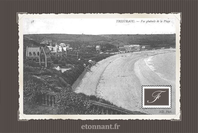 Carte postale ancienne : Perros-Guirec