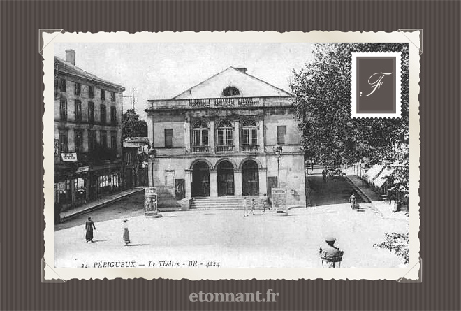 Carte postale ancienne de Périgueux (24 Dordogne)