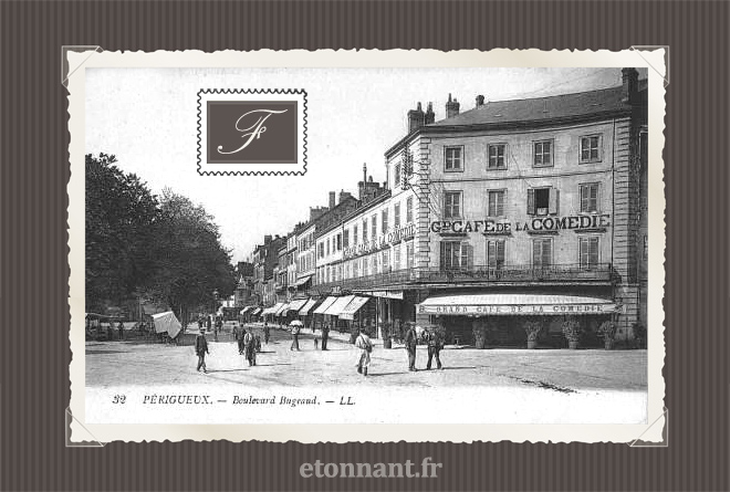 Carte postale ancienne de Périgueux (24 Dordogne)