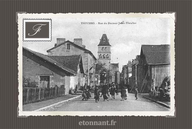 Carte postale ancienne : Thiviers