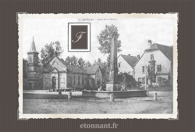 Carte postale ancienne : Sochaux