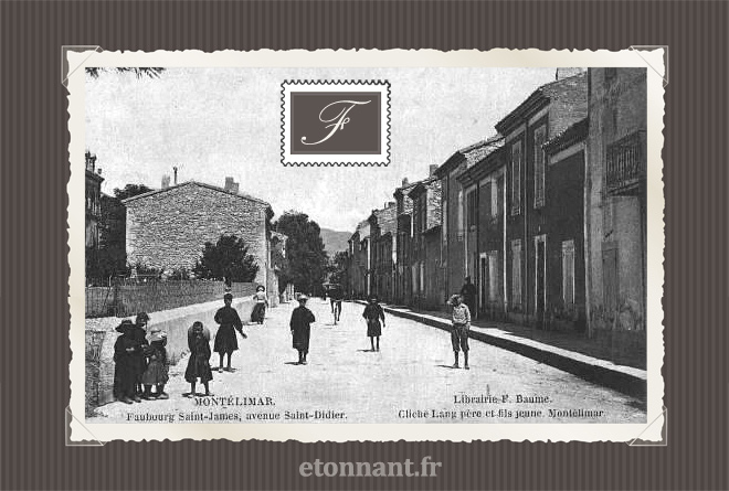 Carte postale ancienne de Montélimar (26 Drôme)