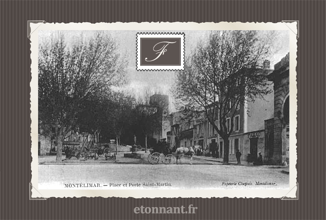 Carte postale ancienne de Montélimar (26 Drôme)
