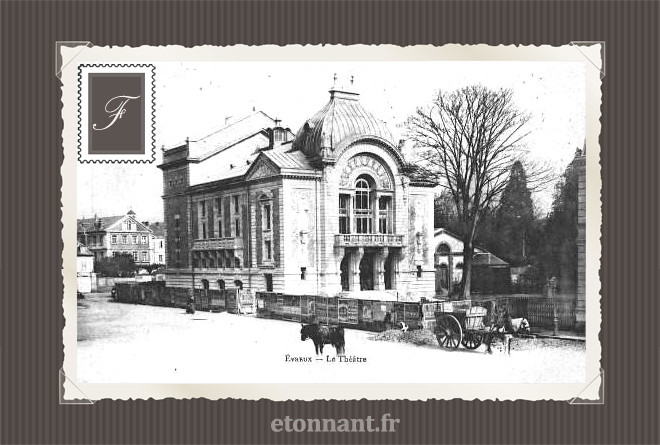 Carte postale ancienne de Evreux (27 Eure)