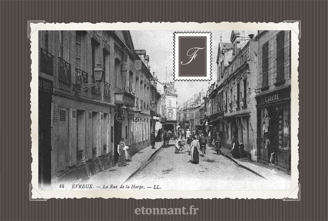 Carte postale ancienne de Evreux (27 Eure)