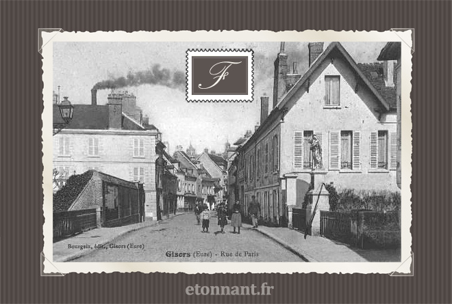 Carte postale ancienne : Gisors