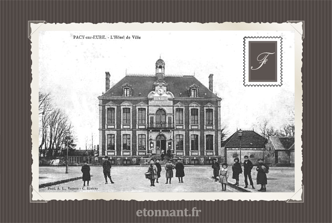 Carte postale ancienne : Pacy-sur-Eure