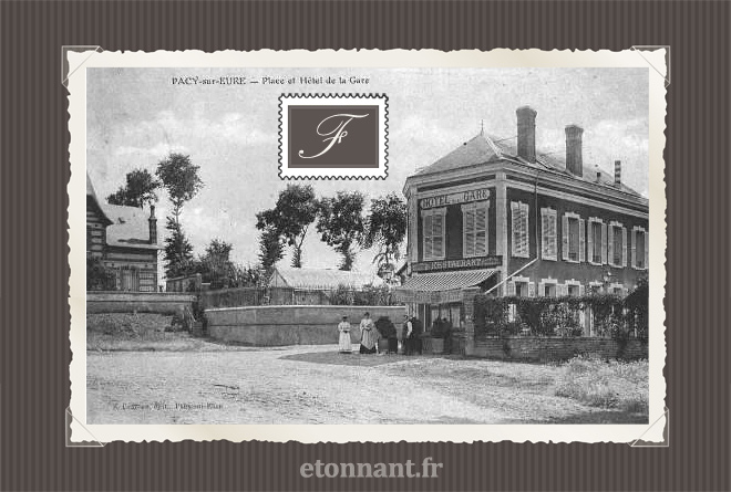 Carte postale ancienne : Pacy-sur-Eure