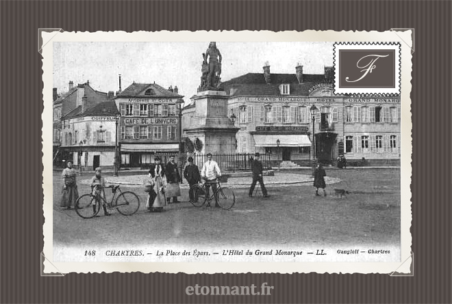 Carte postale ancienne de Chartres (28 Eure-et-Loir)