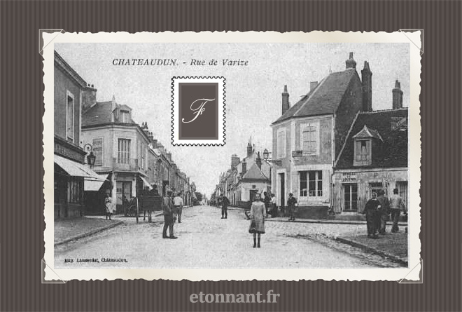 Carte postale ancienne de Châteaudun (28 Eure-et-Loir)
