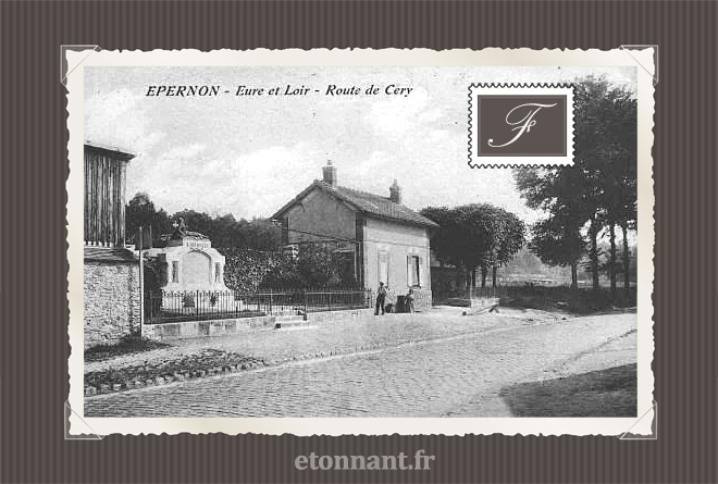 Carte postale ancienne : Épernon