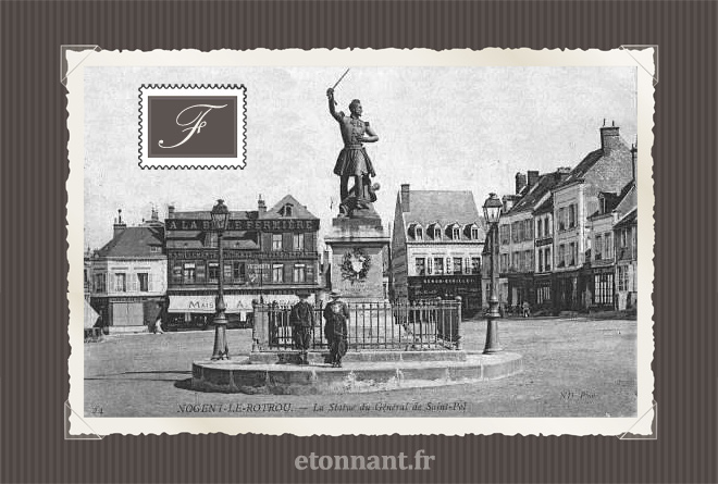 Carte postale ancienne de Nogent-le-Rotrou (28 Eure-et-Loir)