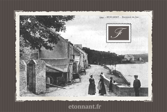 Carte postale ancienne : Huelgoat