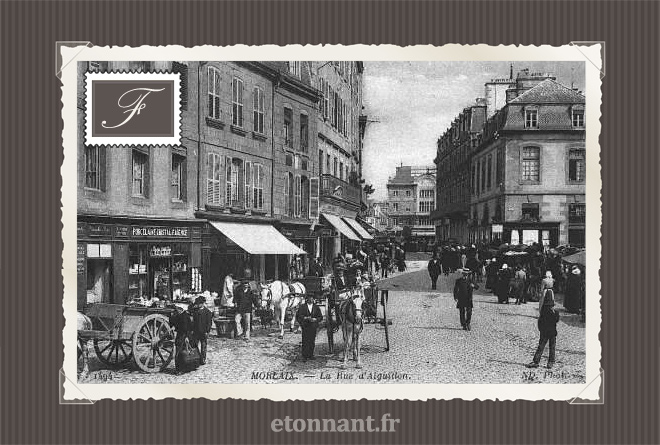 Carte postale ancienne de Morlaix (29 Finistère)